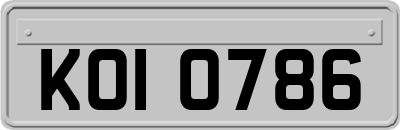 KOI0786