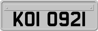 KOI0921