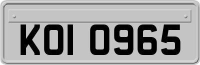 KOI0965