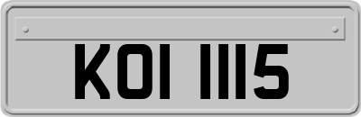 KOI1115