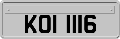 KOI1116
