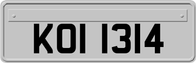 KOI1314