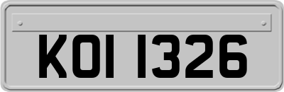 KOI1326