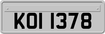 KOI1378