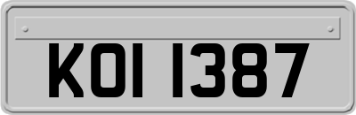 KOI1387