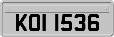 KOI1536