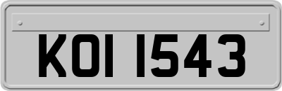 KOI1543