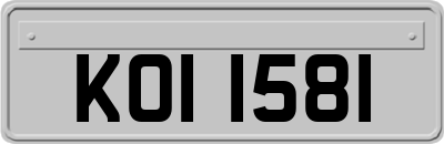 KOI1581