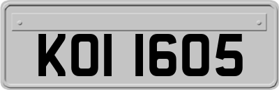 KOI1605