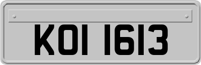 KOI1613