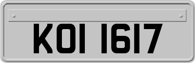 KOI1617
