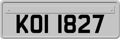 KOI1827