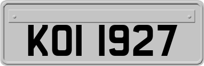 KOI1927