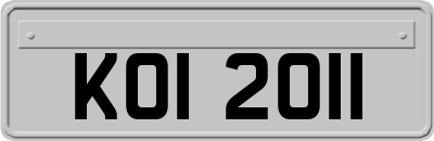 KOI2011