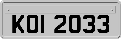 KOI2033