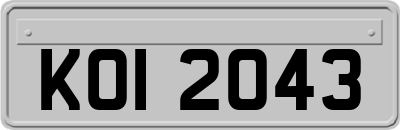 KOI2043