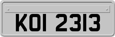 KOI2313