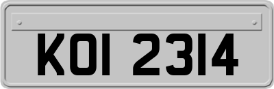 KOI2314