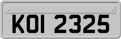 KOI2325