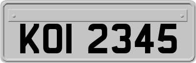 KOI2345