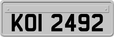 KOI2492