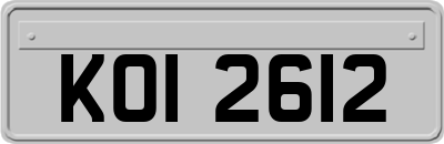 KOI2612