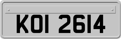 KOI2614