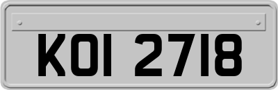 KOI2718