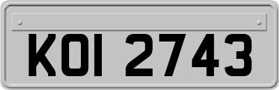 KOI2743