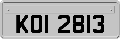 KOI2813