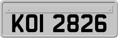 KOI2826