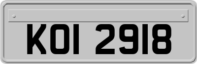 KOI2918