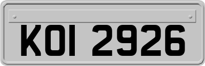 KOI2926