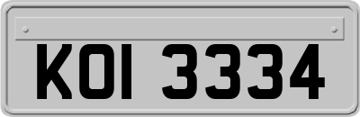 KOI3334
