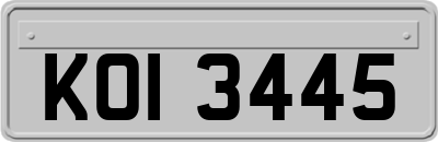 KOI3445