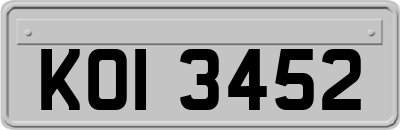 KOI3452