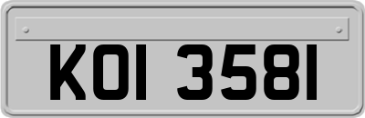 KOI3581