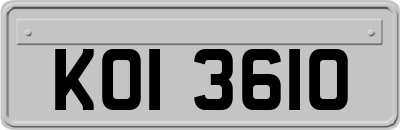 KOI3610