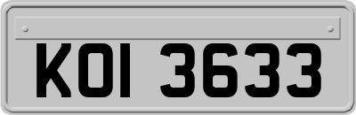 KOI3633