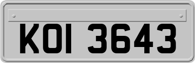 KOI3643