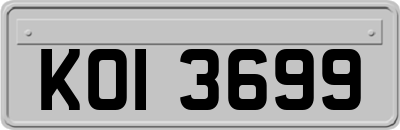 KOI3699