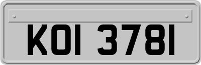 KOI3781