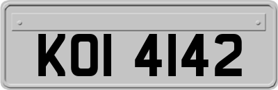 KOI4142