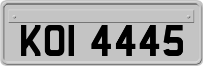 KOI4445