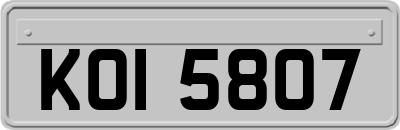 KOI5807