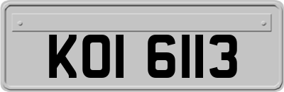 KOI6113