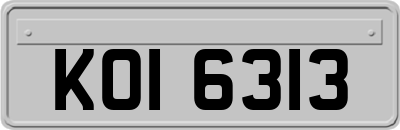 KOI6313
