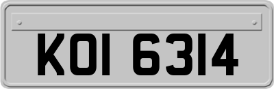 KOI6314