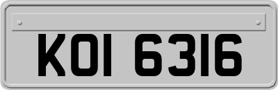 KOI6316