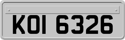 KOI6326